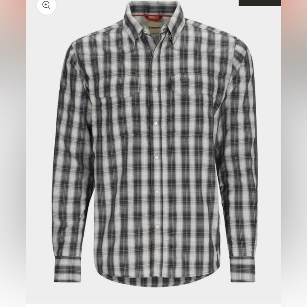 Simms Men's Big Sky Fishing Shirt